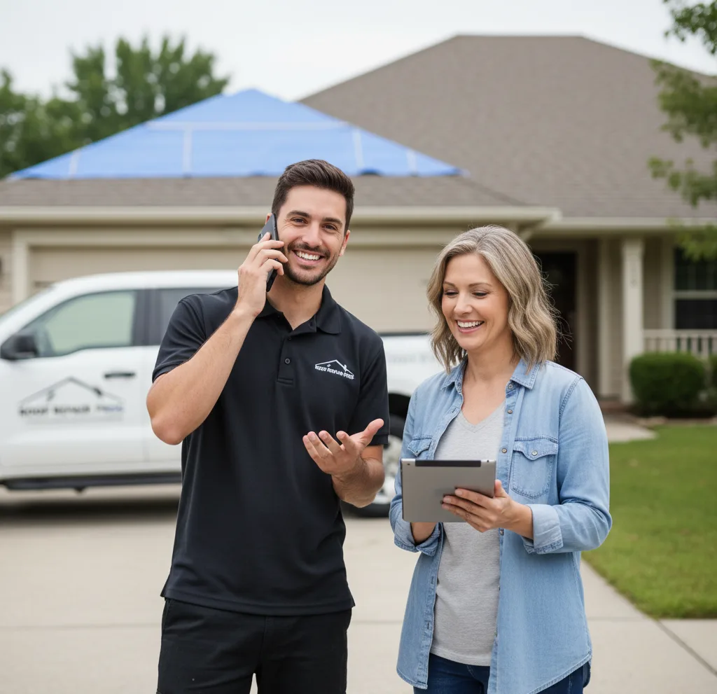 Emergency Roof Repair in Winston, OR